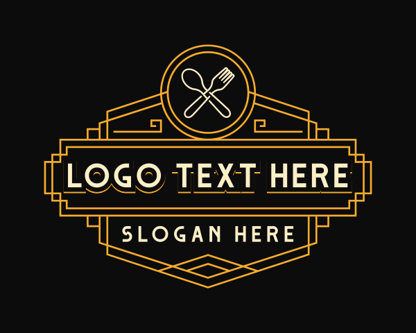 Fork Spoon Dining Elegance